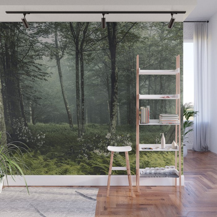 Forest Melody - Appalachian Mountains  Wall Mural Gallery Image 1