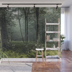 Forest Melody - Appalachian Mountains  Wall Mural Gallery Image 1