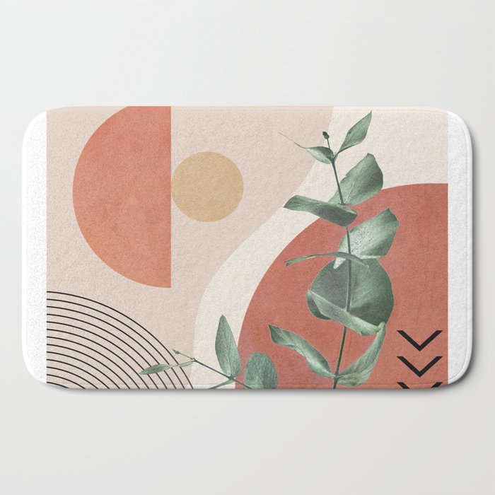 Nature Geometry IV Bath Mat Gallery Image 2