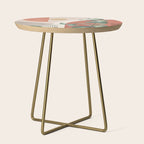 Nature Geometry IV Side Table Gallery Image 1