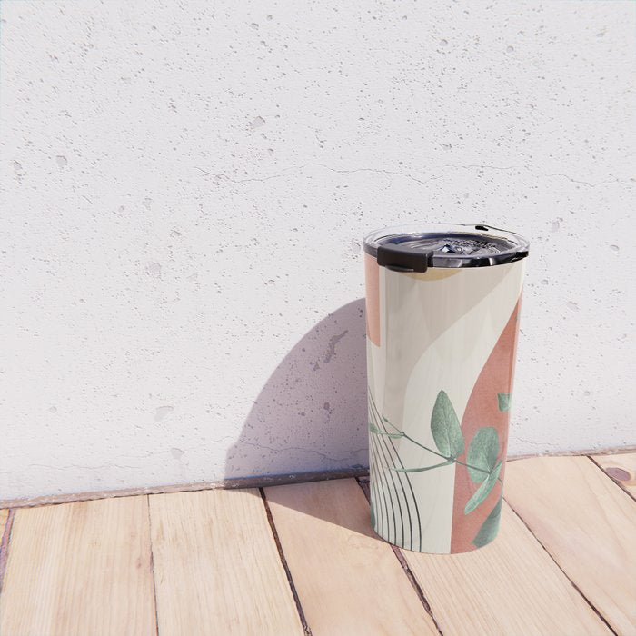 Nature Geometry IV Travel Mug Gallery Image 4