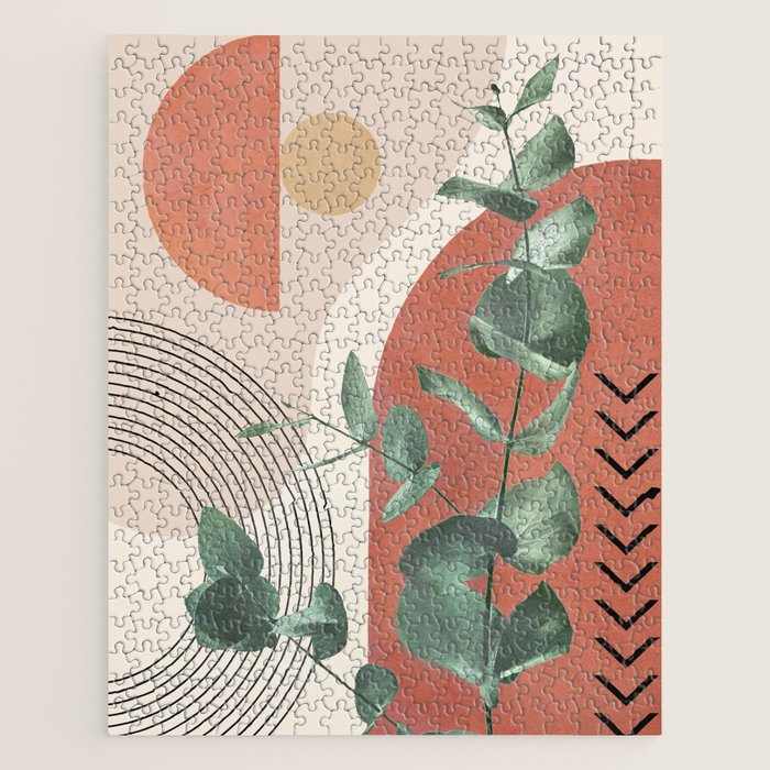 Nature Geometry IV Jigsaw Puzzle Gallery Image 1
