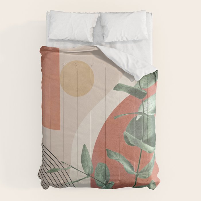 Nature Geometry IV Comforter Gallery Image 1