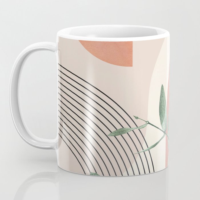 Nature Geometry IV Coffee Mug Gallery Image 3