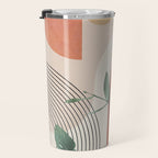 Nature Geometry IV Travel Mug Gallery Image 3