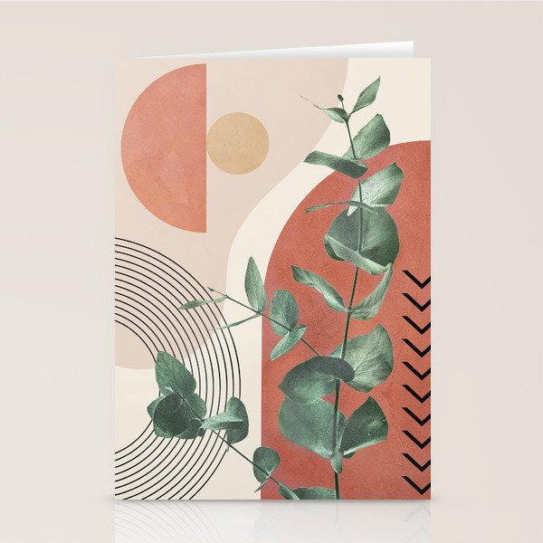 Nature Geometry IV Stationery Card Gallery Image 2
