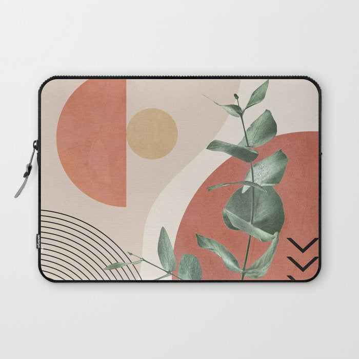 Nature Geometry IV Laptop Sleeve Gallery Image 1