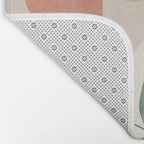 Nature Geometry IV Bath Mat Gallery Image 2