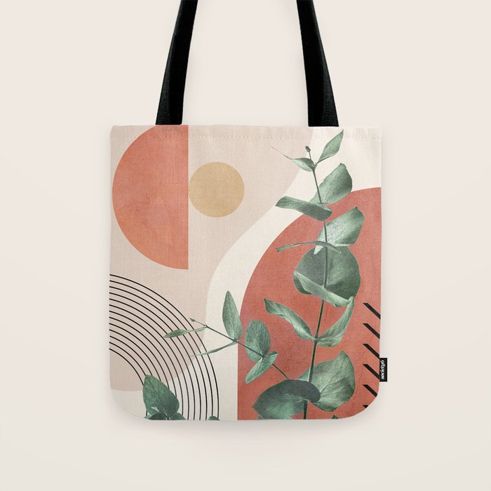 Nature Geometry IV Tote Bag Gallery Image 1
