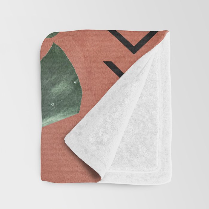 Nature Geometry IV Throw Blanket Gallery Image 3
