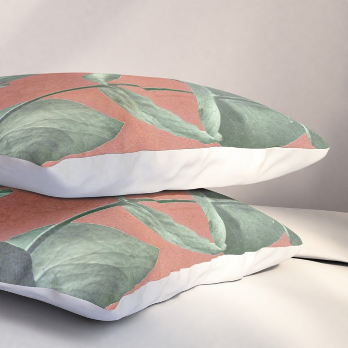 Nature Geometry IV Pillow Sham Gallery Image 3