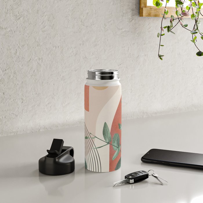 Nature Geometry IV Water Bottle Gallery Image 4