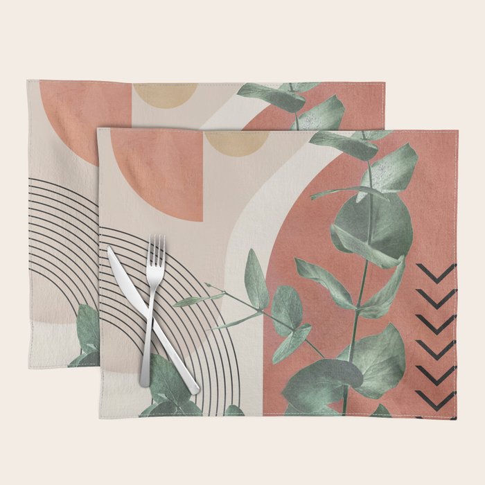 Nature Geometry IV Placemat Gallery Image 1
