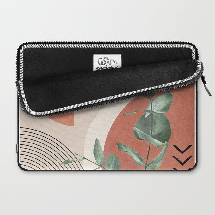 Nature Geometry IV Laptop Sleeve Gallery Image 2
