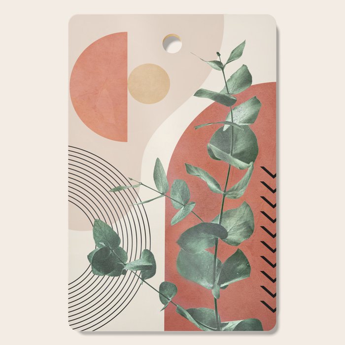 Nature Geometry IV Cutting Board Gallery Image 1