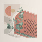 Nature Geometry IV Wrapping Paper Gallery Image 3