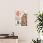 Nature Geometry IV Poster Gallery Image 2