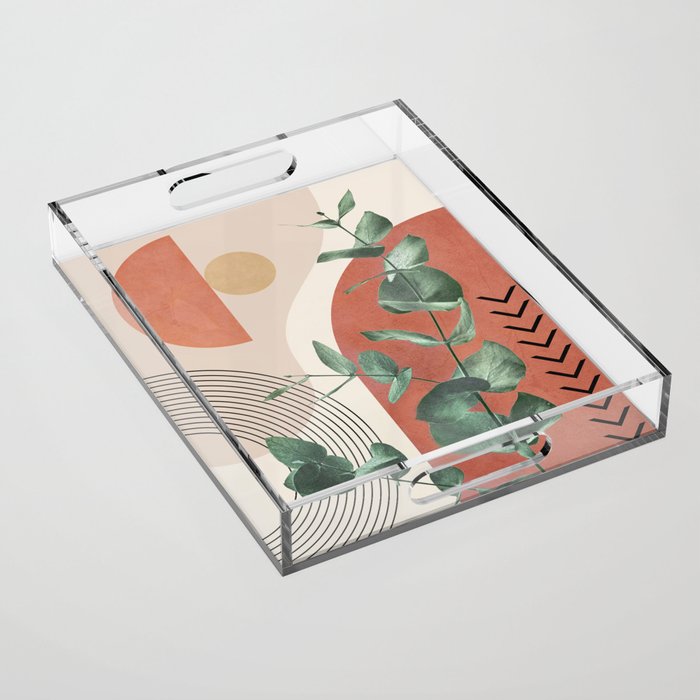 Nature Geometry IV Acrylic Tray Gallery Image 1