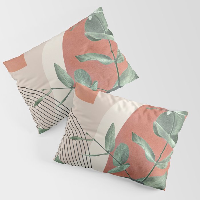 Nature Geometry IV Pillow Sham Gallery Image 1