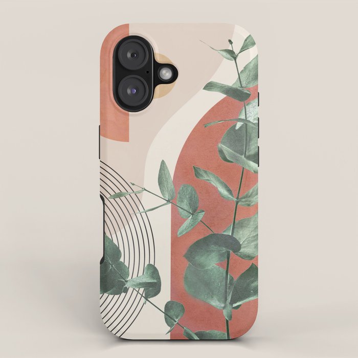 Nature Geometry IV iPhone Case Gallery Image 1