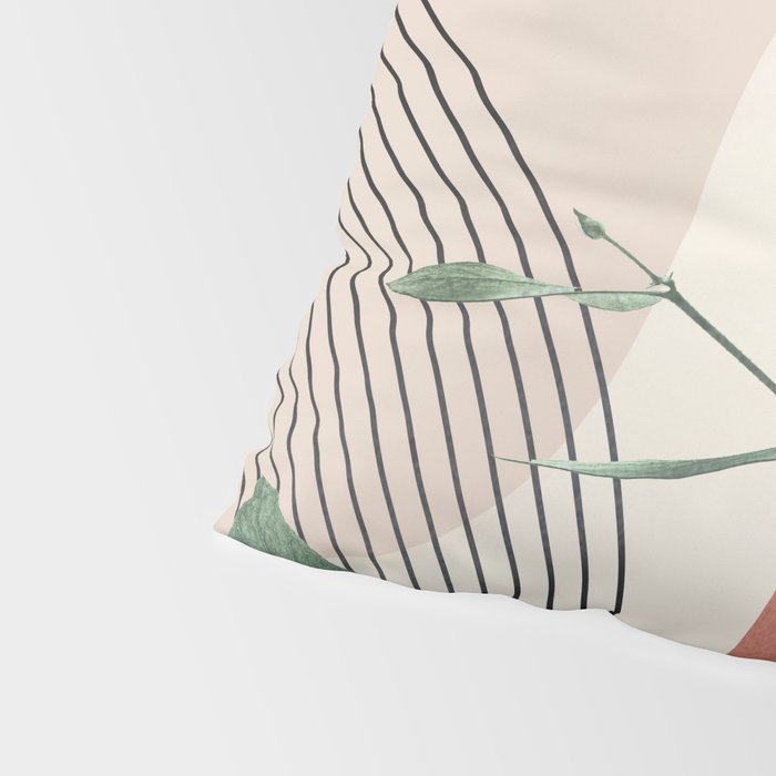 Nature Geometry IV Pillow Sham Gallery Image 4