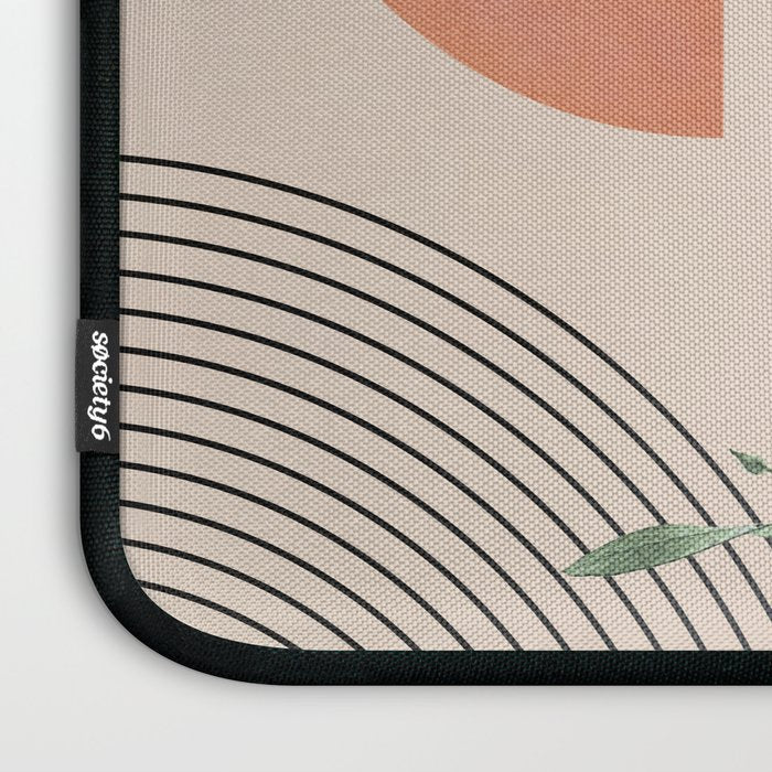 Nature Geometry IV Laptop Sleeve Gallery Image 3