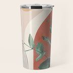 Nature Geometry IV Travel Mug Gallery Image 1
