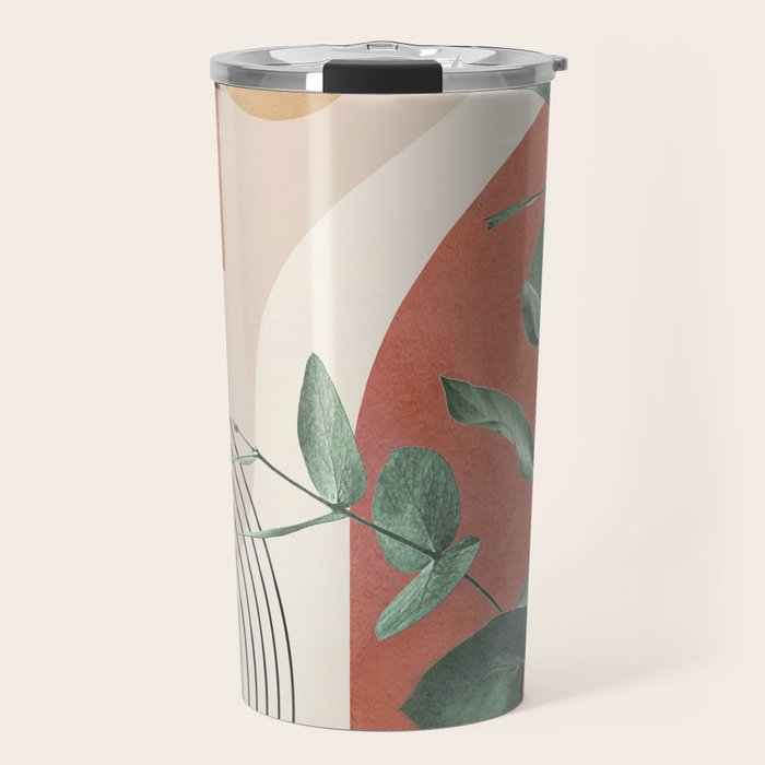 Nature Geometry IV Travel Mug Gallery Image 1