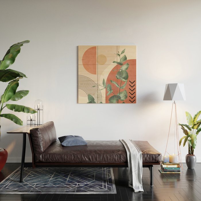 Nature Geometry IV Wood Wall Art Gallery Image 2