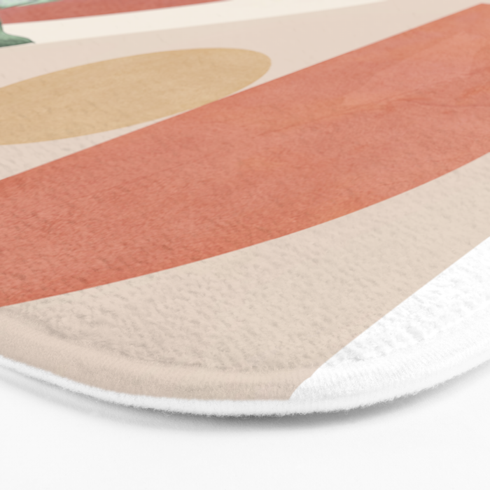 Nature Geometry IV Bath Mat Gallery Image 3