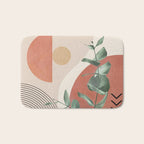 Nature Geometry IV Bath Mat Gallery Image 1