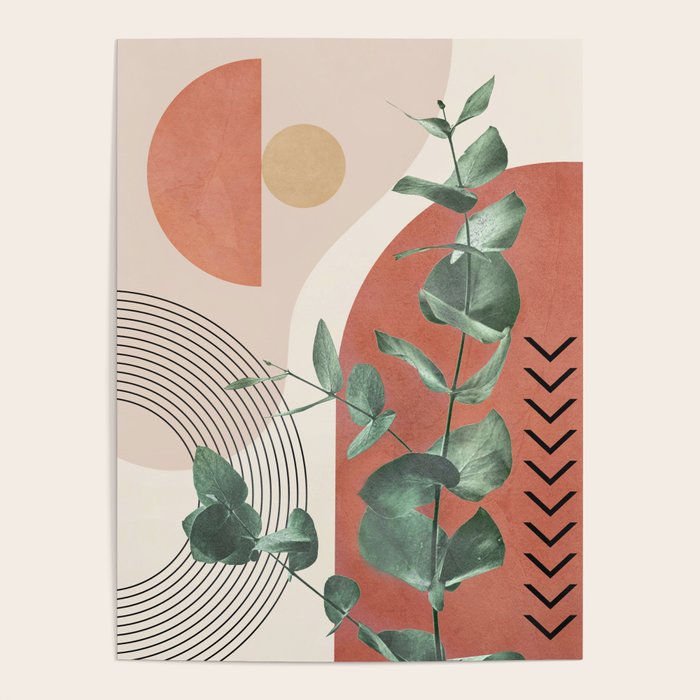 Nature Geometry IV Poster Gallery Image 4