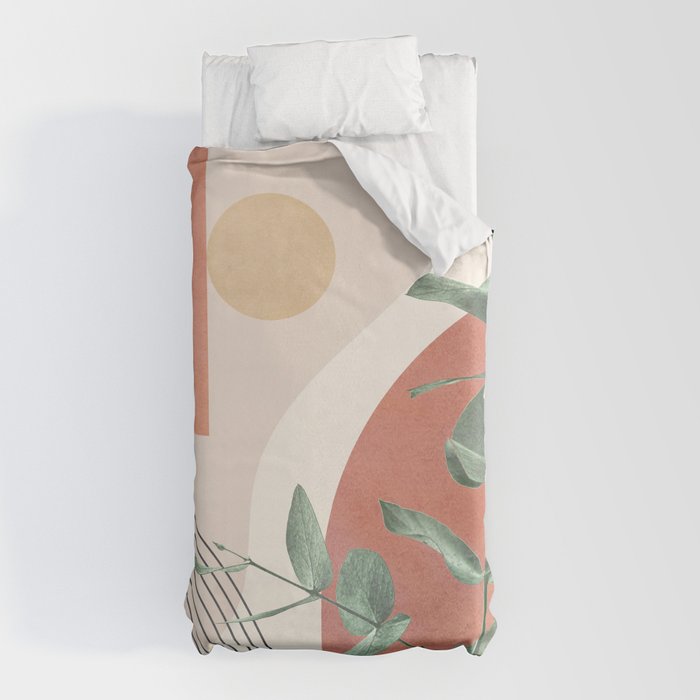 Nature Geometry IV Duvet Cover Gallery Image 10