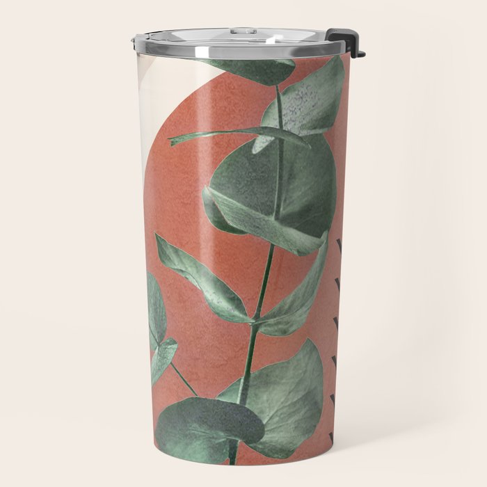 Nature Geometry IV Travel Mug Gallery Image 2