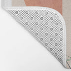 Nature Geometry IV Bath Mat Gallery Image 2
