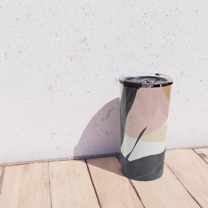 Abstract Landscape Travel Mug Gallery Image 4