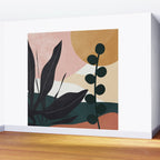 Abstract Landscape Wall Mural Gallery Image 2
