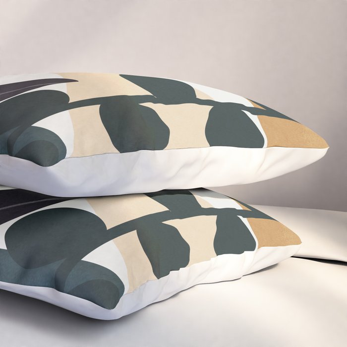 Abstract Landscape Pillow Sham Gallery Image 3