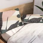 Abstract Landscape Pillow Sham Gallery Image 2