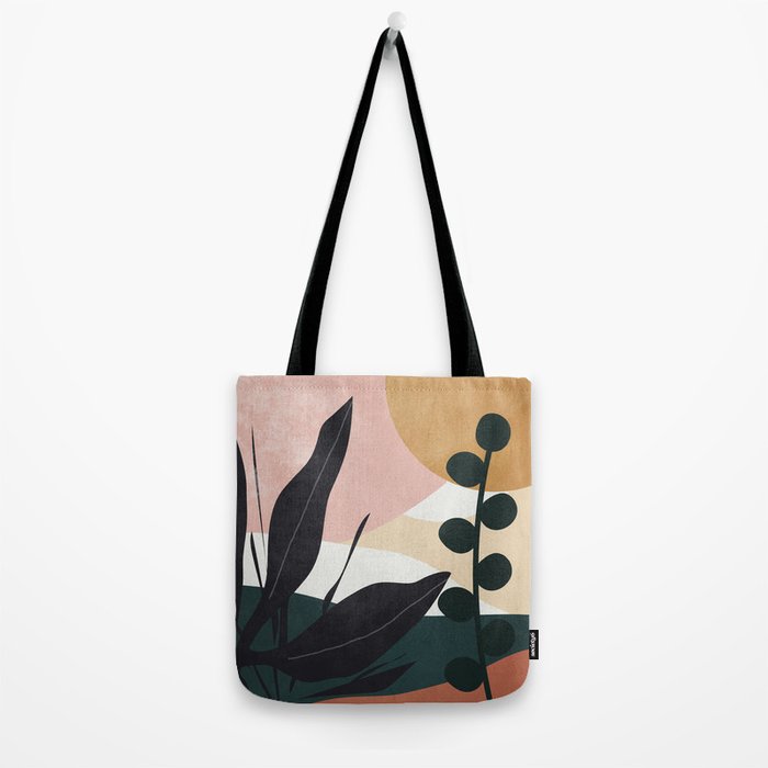 Abstract Landscape Tote Bag Gallery Image 2