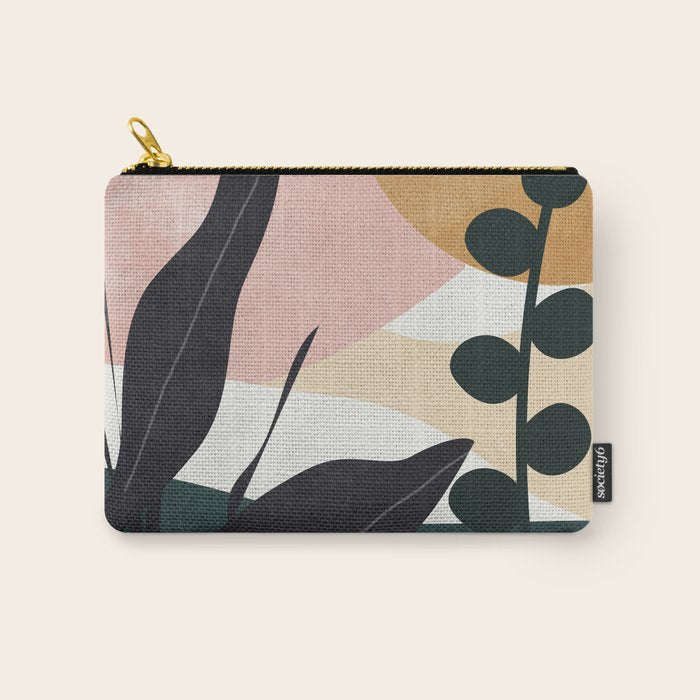Abstract Landscape Carry All Pouch Gallery Image 1