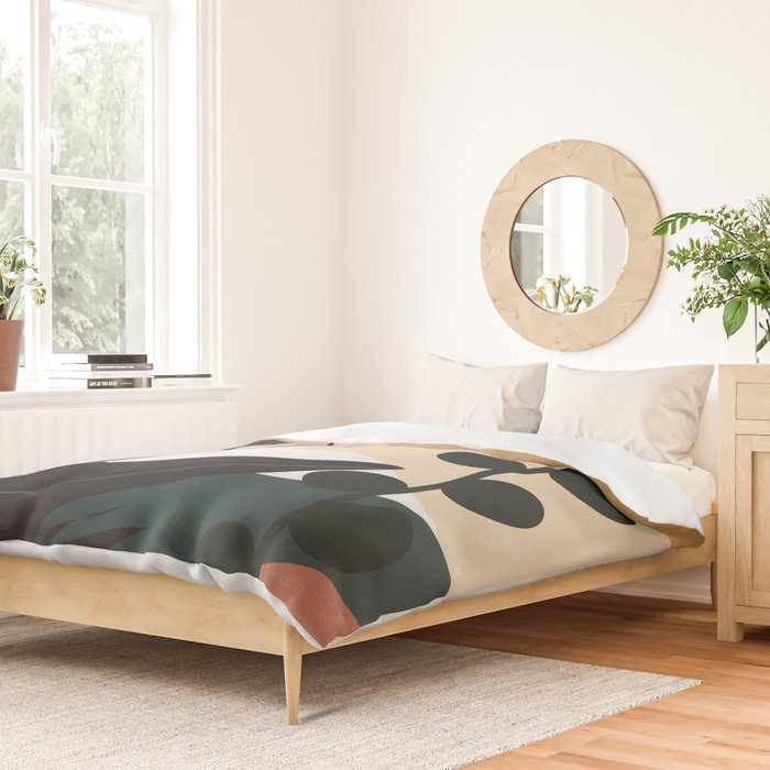 Abstract Landscape Duvet Cover Gallery Image 2
