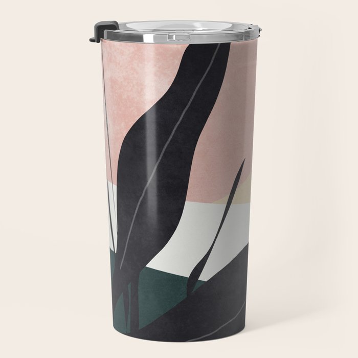 Abstract Landscape Travel Mug Gallery Image 3