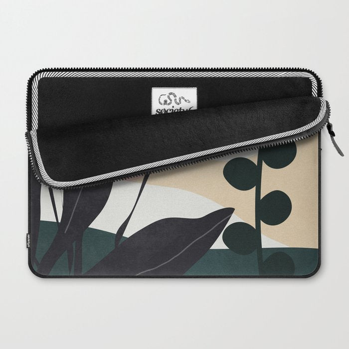 Abstract Landscape Laptop Sleeve Gallery Image 2