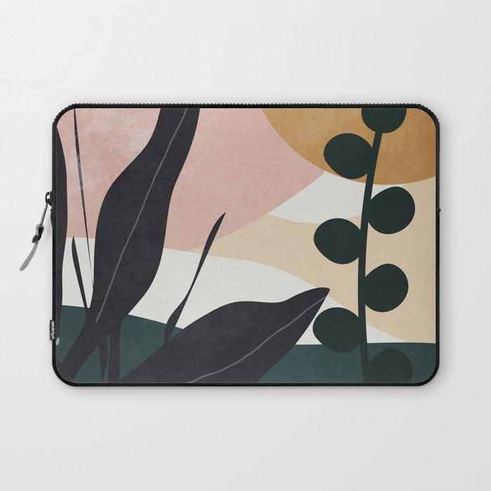 Abstract Landscape Laptop Sleeve Gallery Image 1