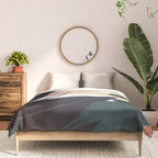 Abstract Landscape Comforter Gallery Image 3