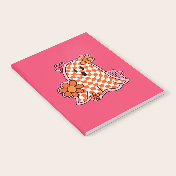 Checkerboard Ghost Notebook Gallery Image 2