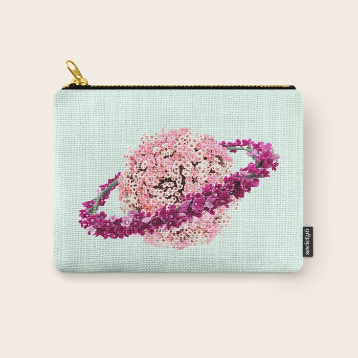 FLORAL PLANET Carry All Pouch Gallery Image 1