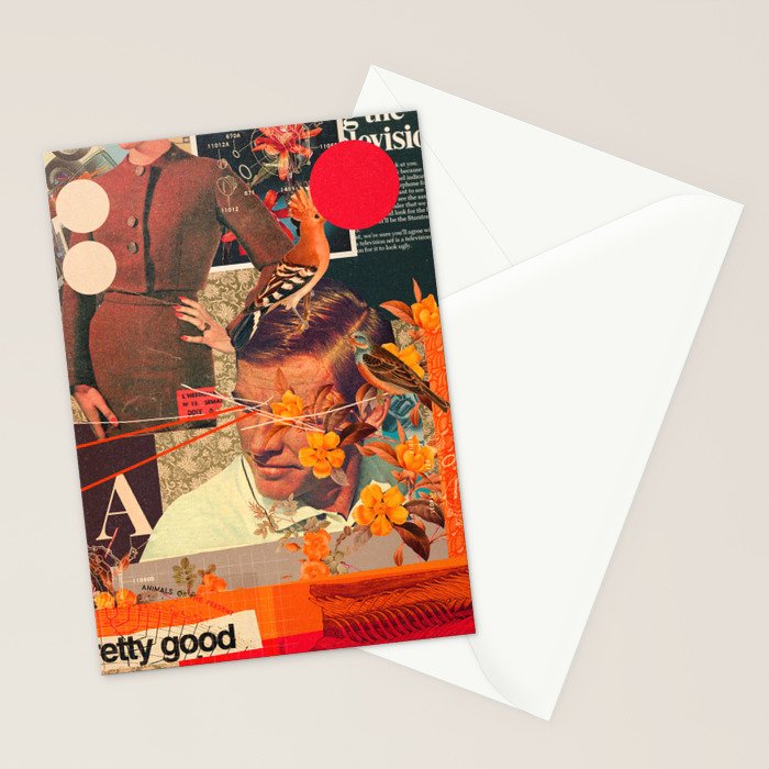 a Pretty pretty good Life Stationery Card Gallery Image 2