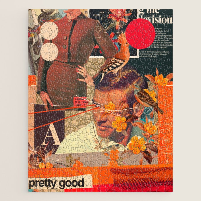 a Pretty pretty good Life Jigsaw Puzzle Gallery Image 1